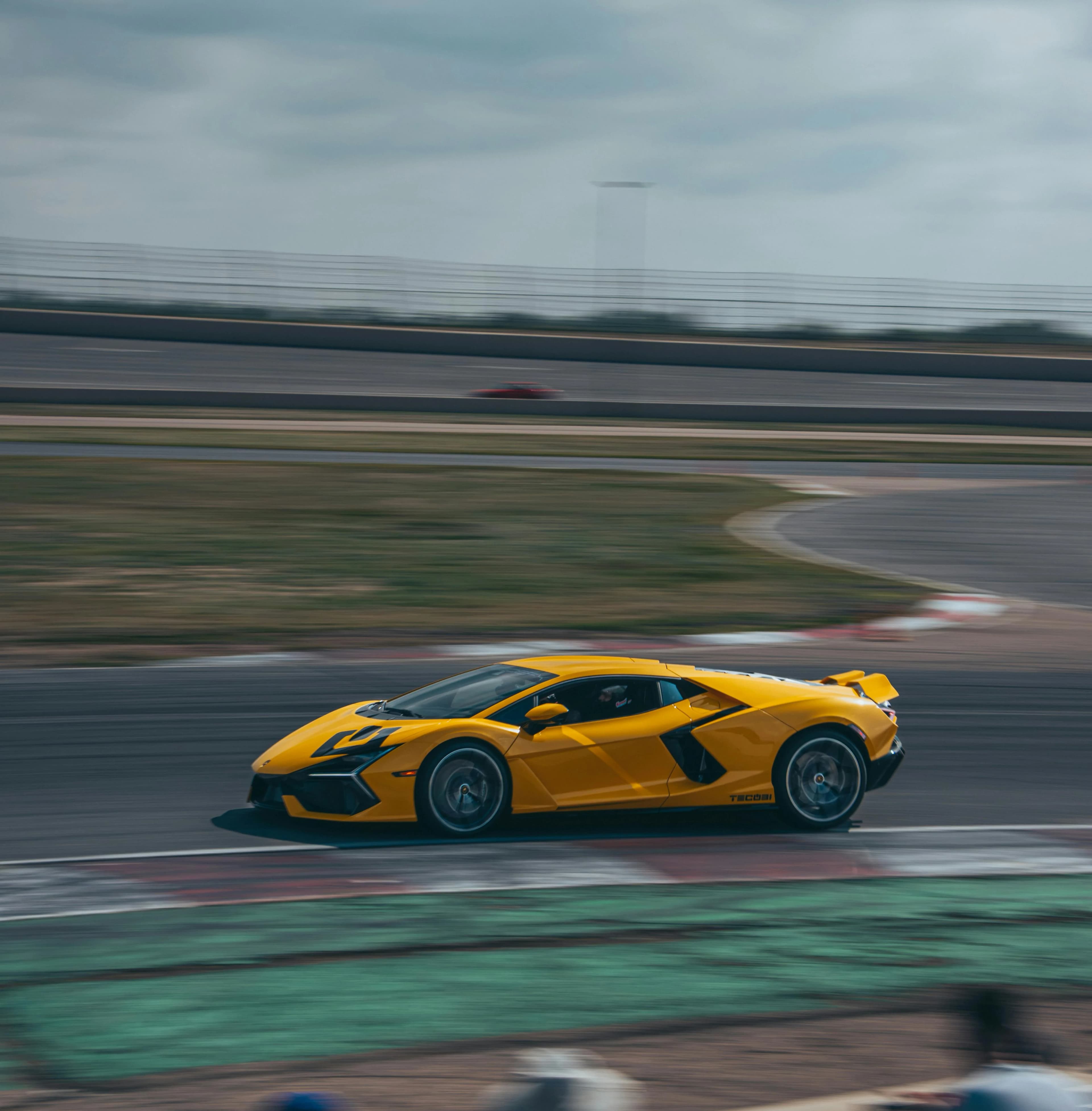 Lamborghini Revuelto — dramatic supercar